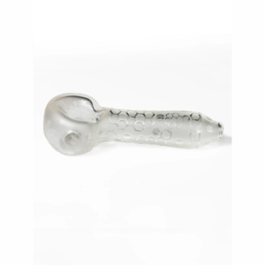 Honeycomb Frosted Glass Pipe