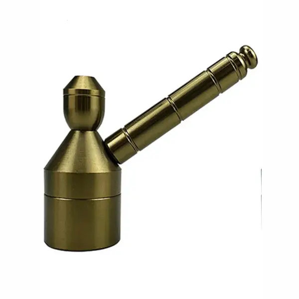 Illiform Zinc Alloy Water Pipe Bubbler For Smoking