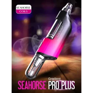 LOOKAH Seahorse Pro Plus Gradient Electric Nectar Collector Wax Pen
