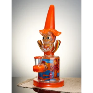 Lookah 10.6" Cool Hooded Cactus Glass Bong