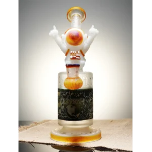 Lookah 10" Cool Space Astronaut Glass Bong