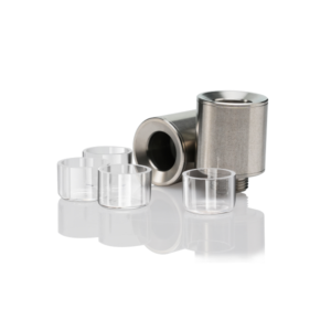 Lookah Unicorn 2.0 Quartz Coil Ⅱ Replacement - 2 x Atomizers + 4 x Quartz Dish