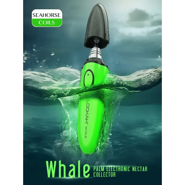 Lookah Whale Mini Electric Nectar Collector Dab Pen
