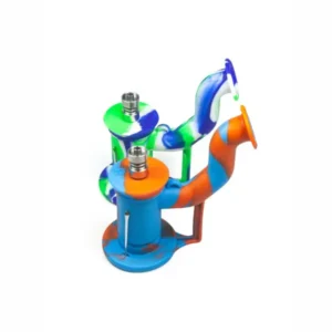 Mini Handheld Silicone Dab Rig