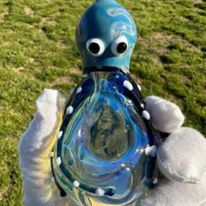 Octopus Glass Pipe