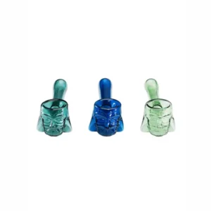 Samurai Head Cool Glass Pipe