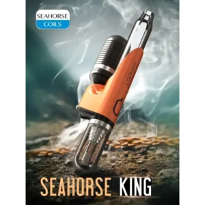 Seahorse King Electric Nectar Collector - Orange