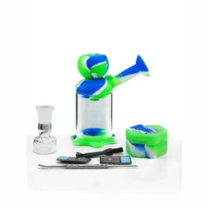Silicone Bong Set