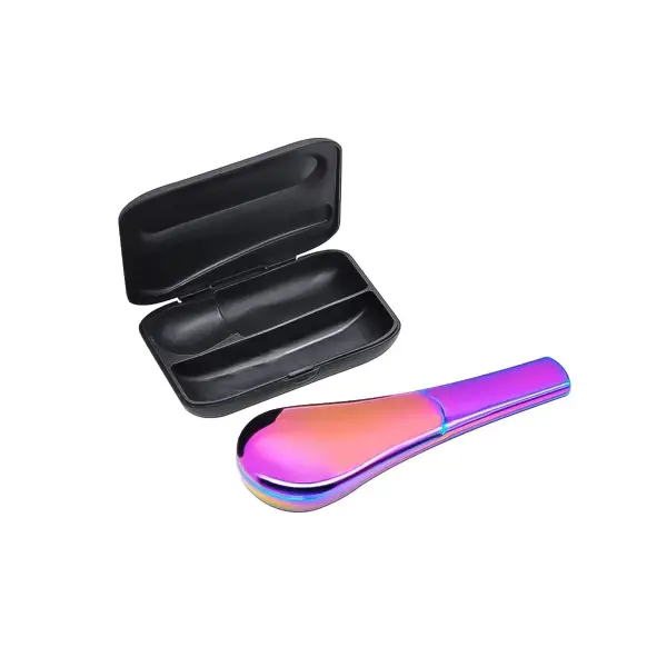 Soup Ladle Metal Smoking Pipe