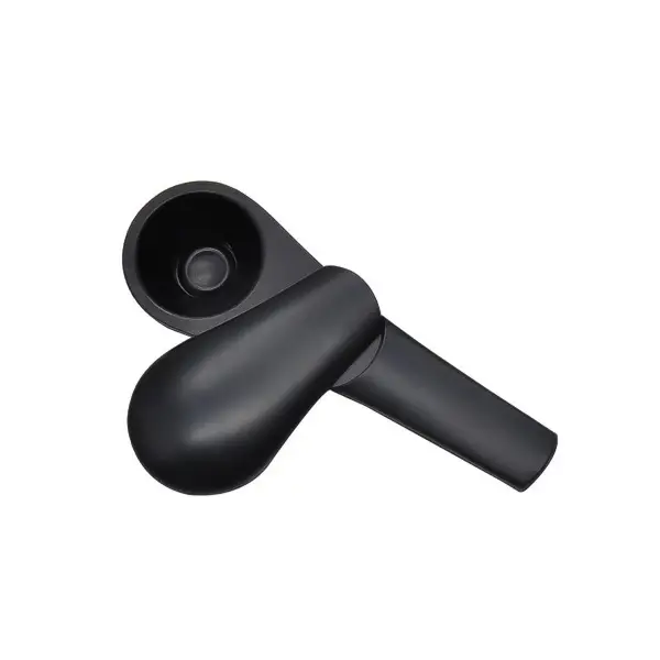 Soup Ladle Zinc Alloy Smoking Pipe with Sliding Cap - Image 2