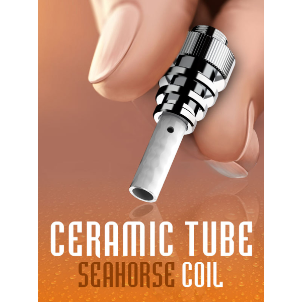 3PCS Seahorse Coil Ⅲ Replacement - Ceramic Tube Tips - Image 4