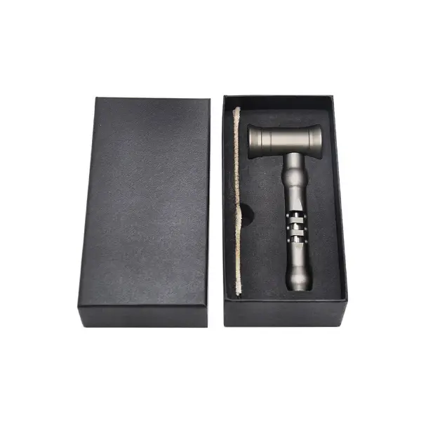 Hammer Aluminum Alloy Smoking Pipe MultiColor - Image 4