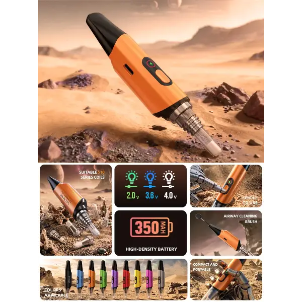 LOOKAH Seahorse Mini Electric Nectar Collector - Image 4